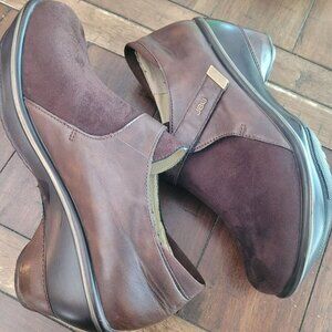 JBU By Jambu Sedona Womens 9.5M Vegan Leather Slip-On Shoes With Memory Foam Bro